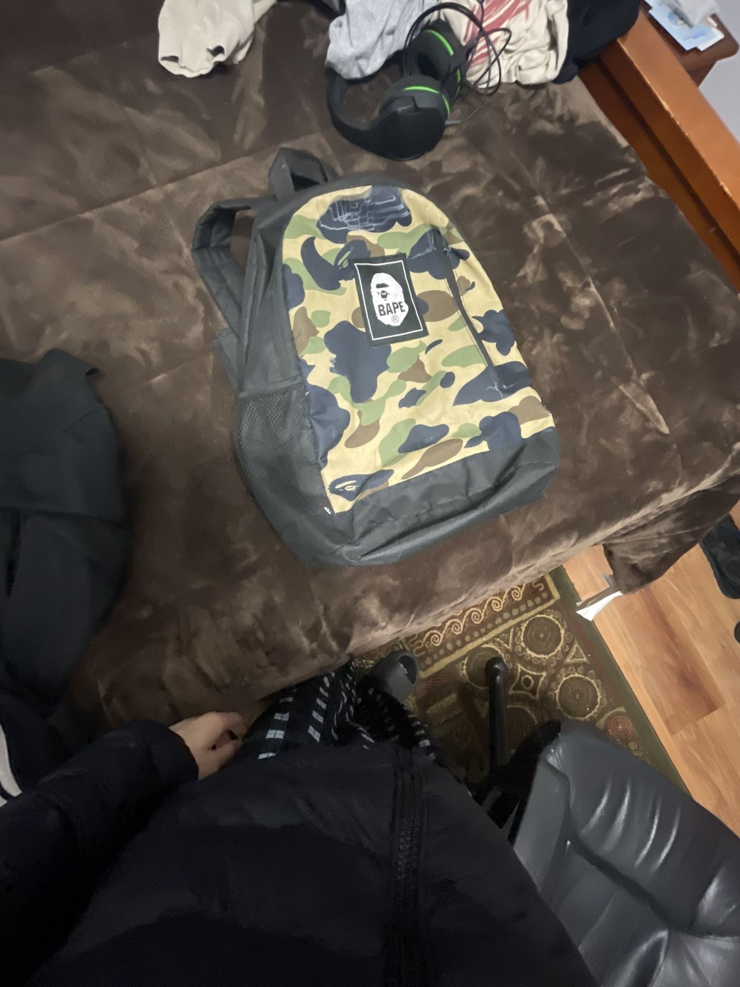bape bookbag