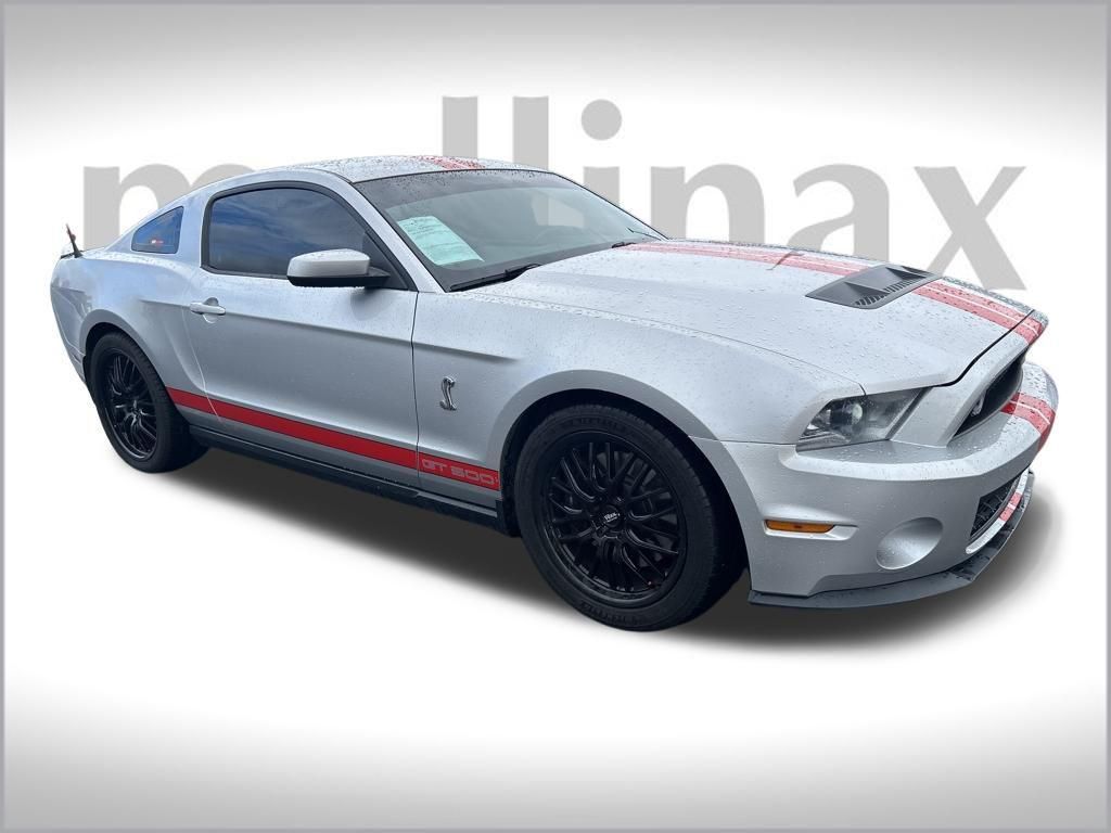 2012 Ford Shelby GT500