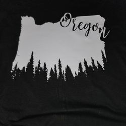 Custom Graphic Oregon Tee