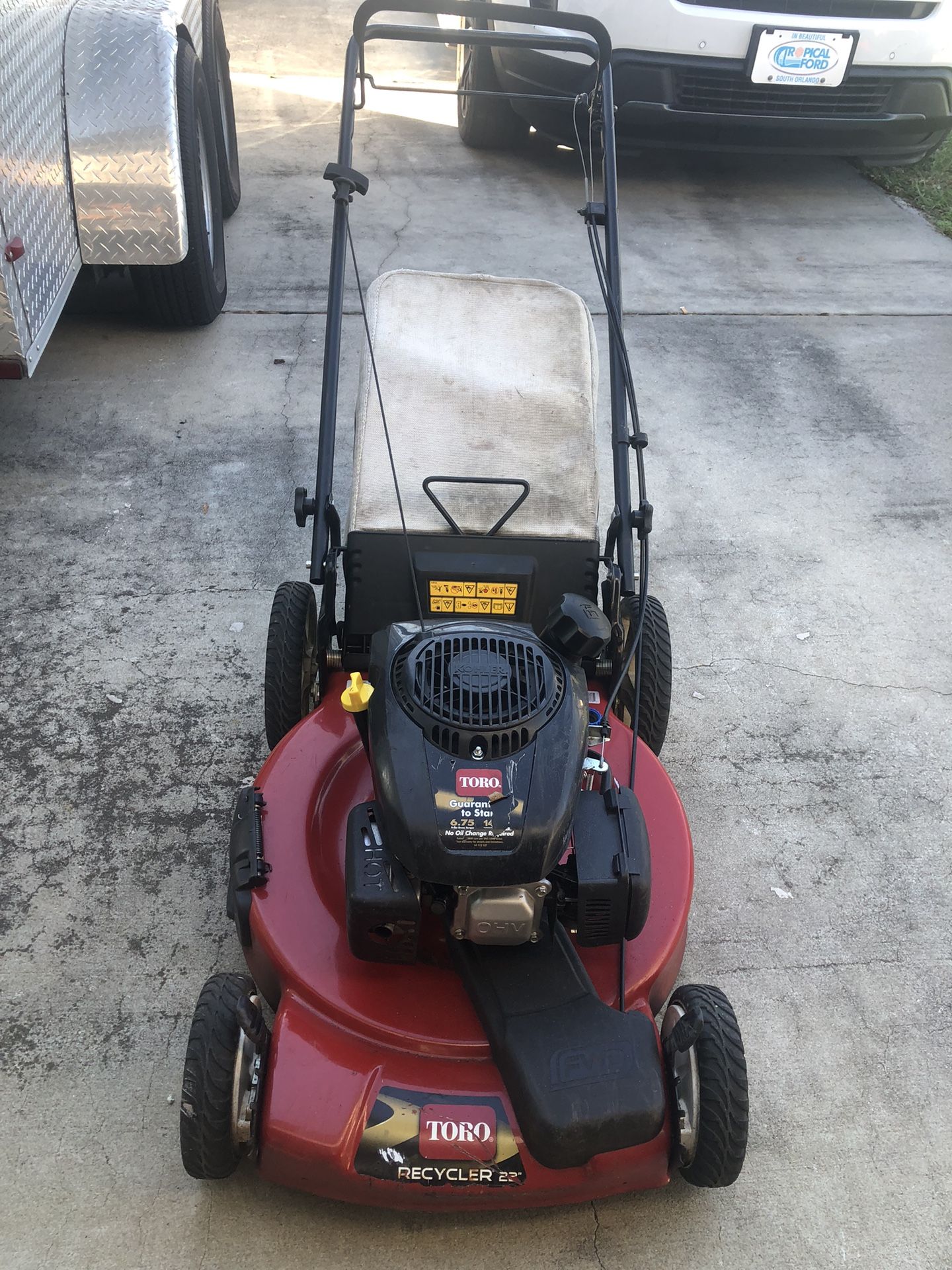 Toro Lawn Mower