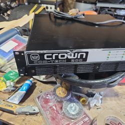 Crown Amplifier