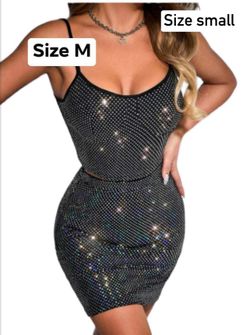 New women’s 2 piece set available in size small and medium