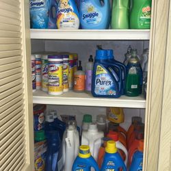Cleaning Supplies.Could Sell In Bundles Or Individual, Lmk 