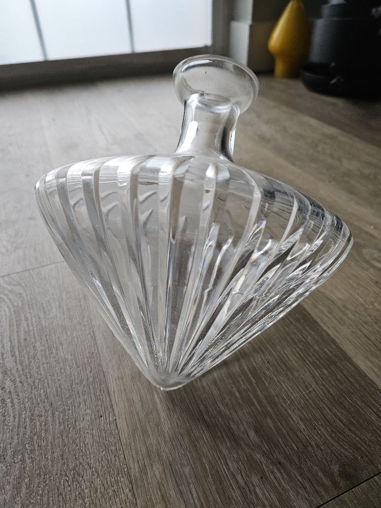 Vintage Antique Decanter Wine Bottle 