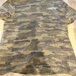 Women’s Green Short Sleeve (Large)