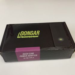 Dongar Dash Cam Power Adapter (12-pin Type A)