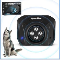 New-Anti Barking Device, Bark Control Device, Dog Barking Deterrent with 3 Adjustable Level Sonic Bark Up Dog Training Tools to 33 Ft Range Safe for D