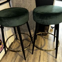 Velvet Stools
