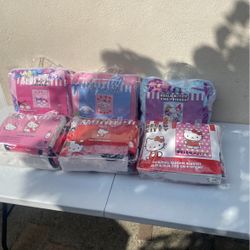 Blankets Hello Kitty