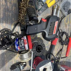 Soldering Iron And Electrical Kit 