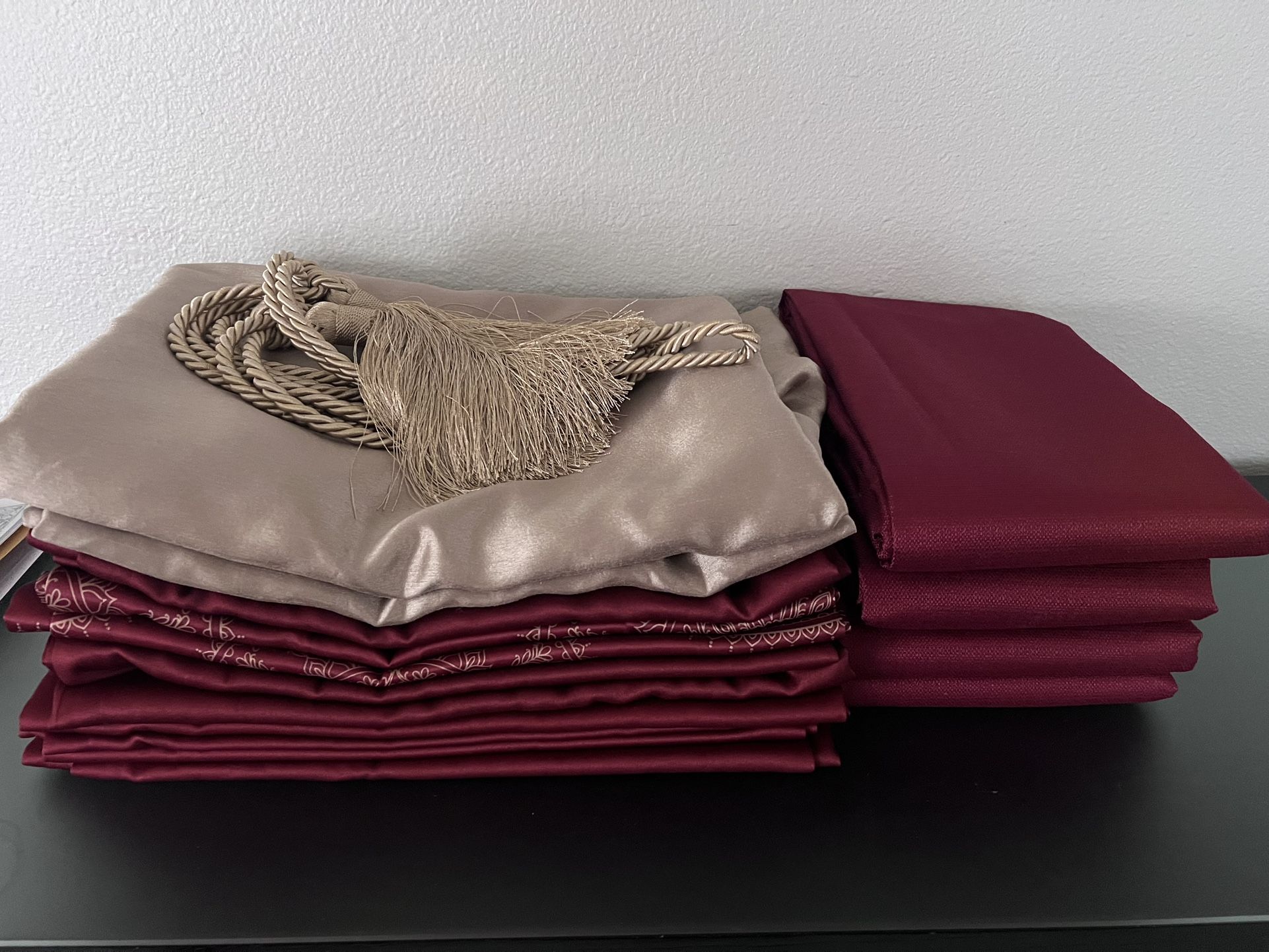 22 Curtains with Some Curtain Rods
