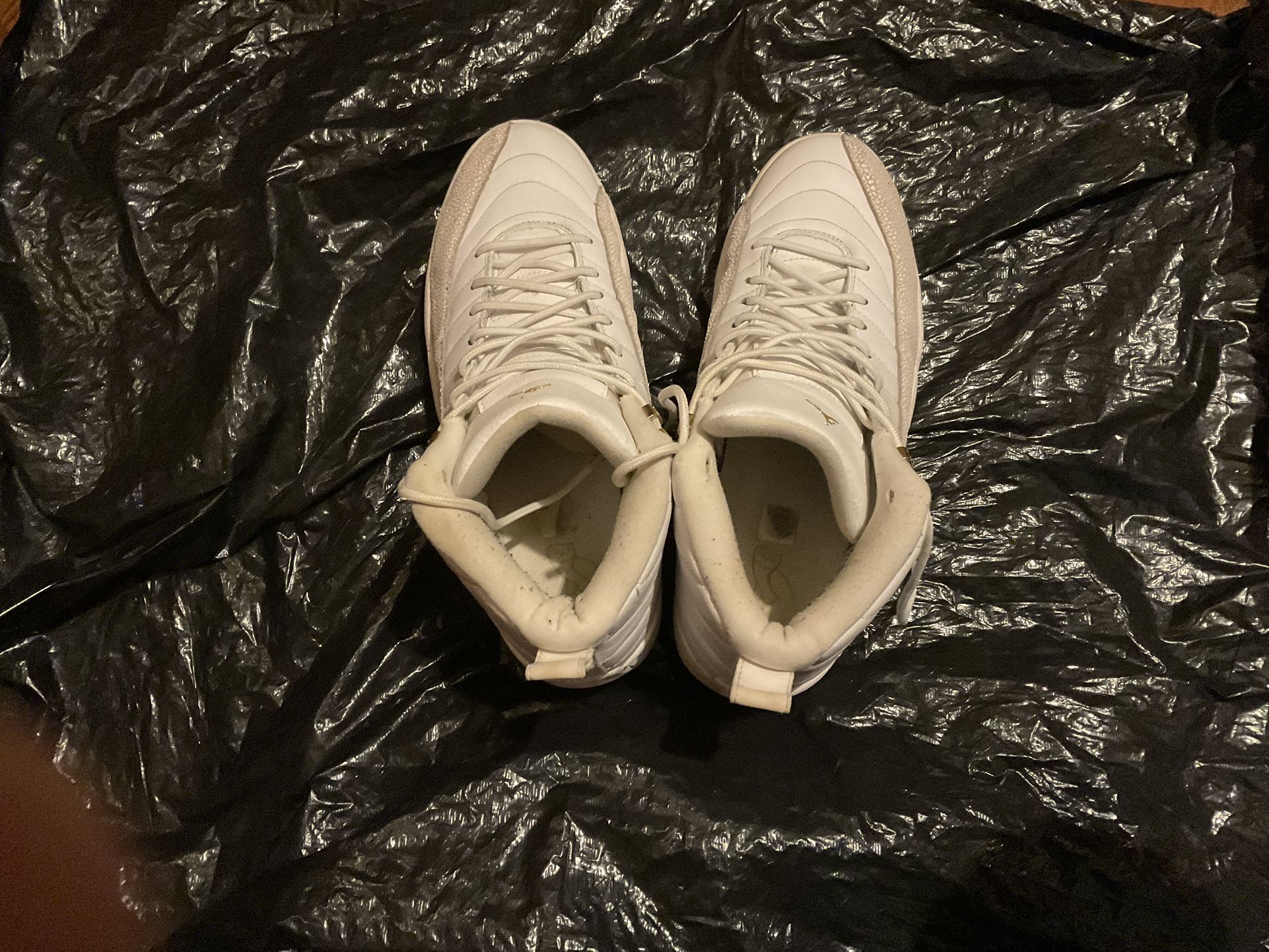 OVO x Air Jordan 12 Retro 'White' Sample