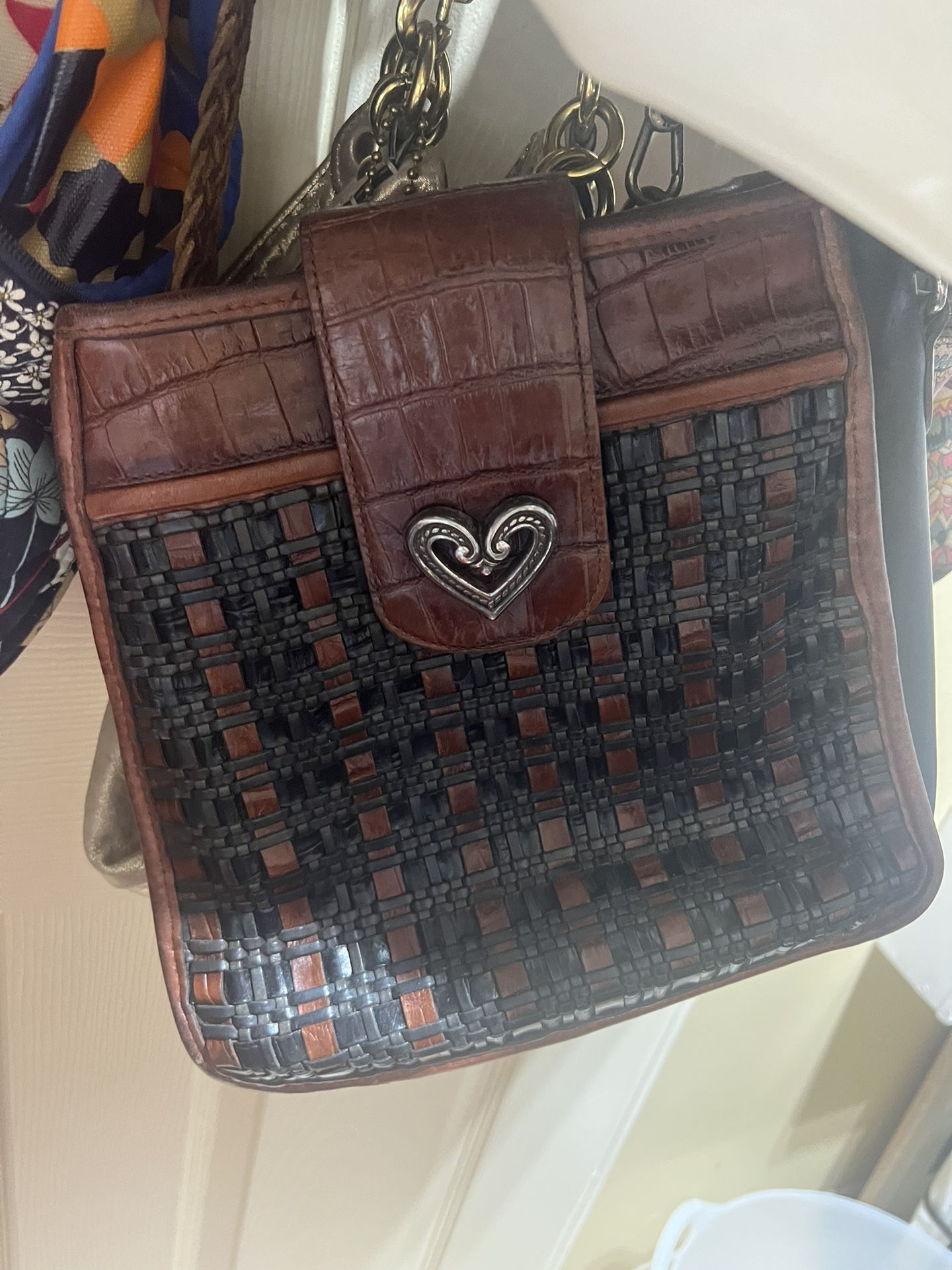 Leather Bag By Brighton