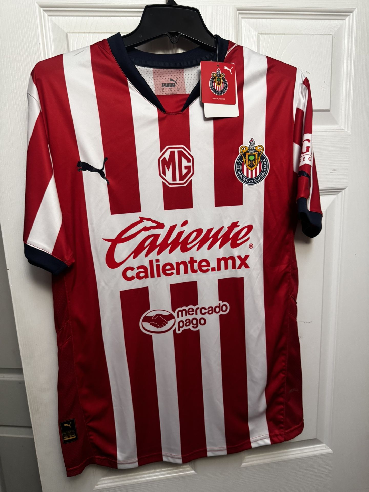 CHIVAS JERSEY SIZE L