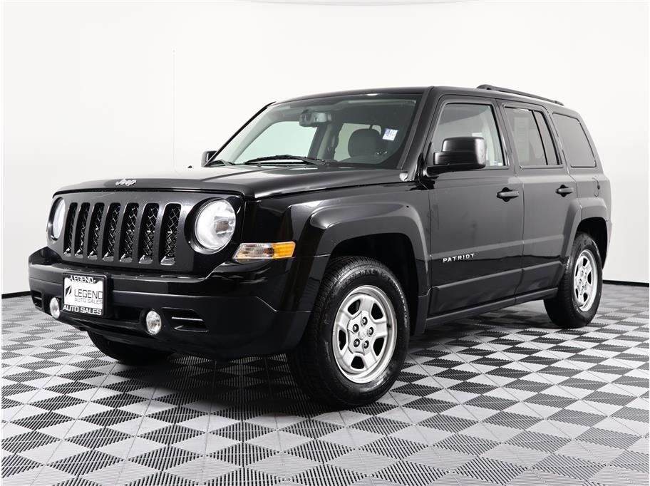 2016 Jeep Patriot