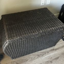 Wicker Storage Box