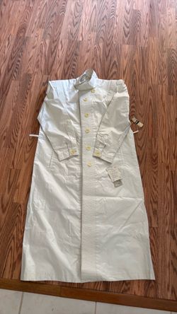Rain coat size 7/8 made in Korea