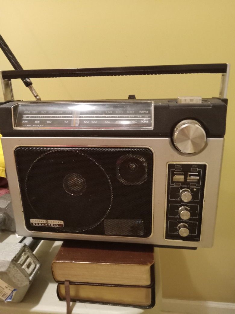 Premium Fm Long Range Radio Large Speaker Twitter