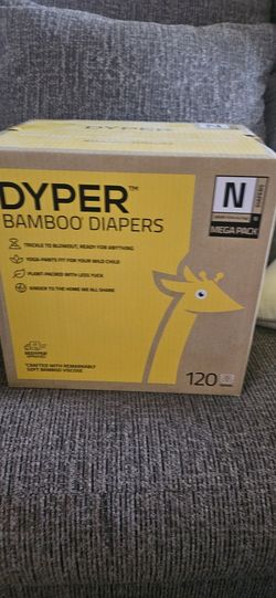 Dyper Bamboo Size N