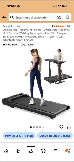Walking Pad Treadmill for Home