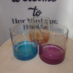 Vintage Colorful Glasses