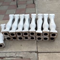 balusters  (marble) 