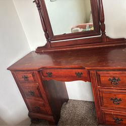 Vintage vanity