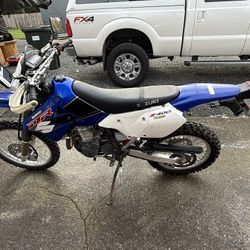 2001 Suzuki DRZ 400