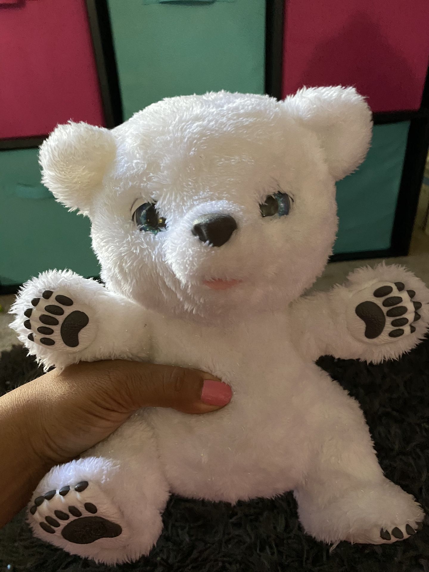 FurReal Friends, Interactive Baby Polar Bear