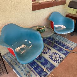 Potential Eames Rocking Pod Chairs 