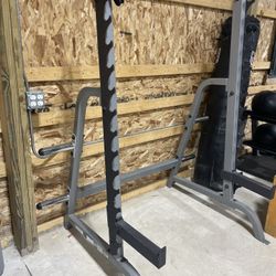 Body Solid Squat Rack