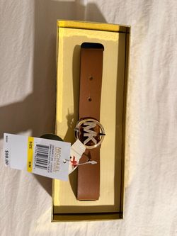 Michael Kors Pave Logo Belt S/M