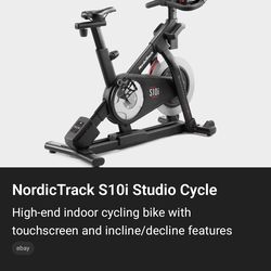 NordicTrack S10i