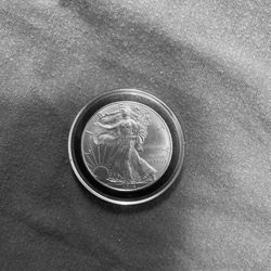 1oz American Silver Eagle 