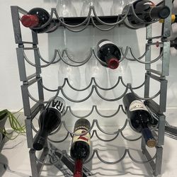 Stackable Wine Rack Storage