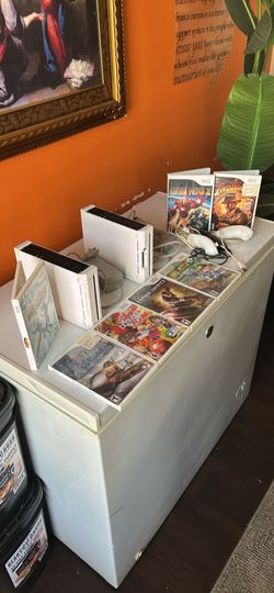 🎮 Nintendo Wii Bundle – 2 Consoles + Games + Accessories – Tested & Working! 🎮