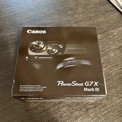 Canon GX7 Mark iii