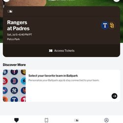 Texas Rangers Vs San Diego Padres 7/5/2025