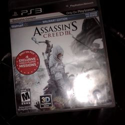Pa3 Assassin's Creed 3