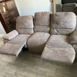 Reclining Couch Like New
