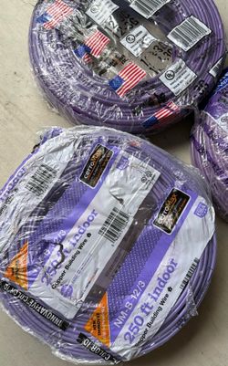 12/3 Romex wire 250 ft. New