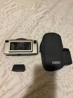 Loreo 3D Stereo MK II 35mm Film Camera with Original Pouch Case Vintage⁠