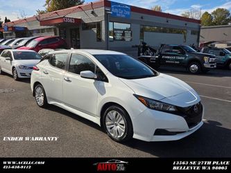 2025 Nissan LEAF