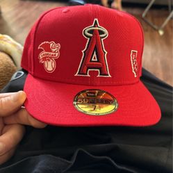 New Angels Hat 7 5/8