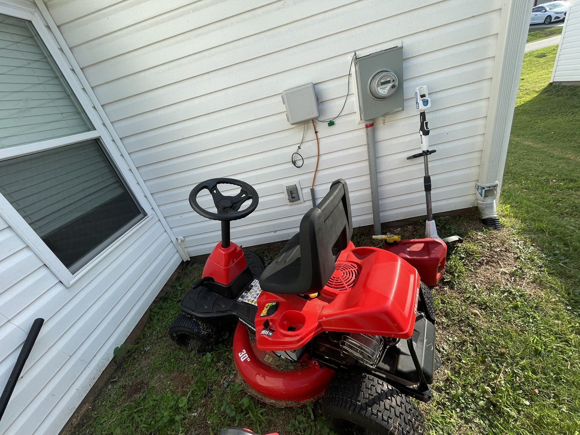 Riding Mower 