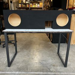 Custom-Built, Ported Subwoofer Enclosure for F150 2004-2008