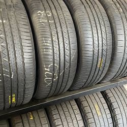 225/55R18 Marca Falken Usadas En Muy Buenas Condiciones De Vida 