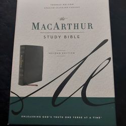 MacArthur Study Bible