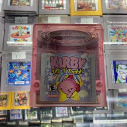 Kirby Tilt N Tumble GBC
