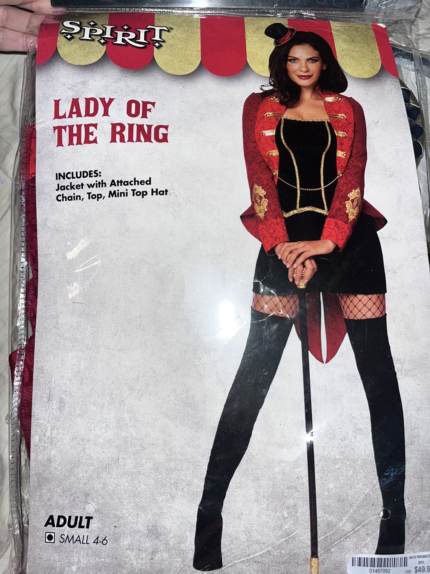 Lady Of The Ring Costume READ DESCRIPTION 